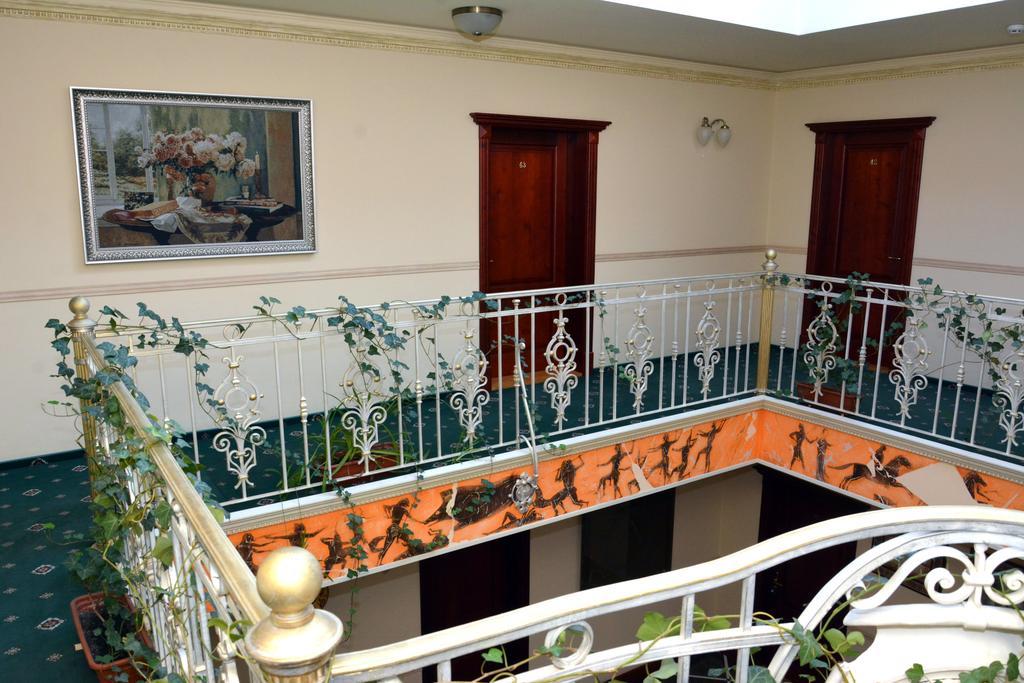 Atrium Hotel Ivano-Frankivsk Eksteriør billede