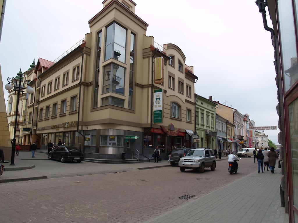 Atrium Hotel Ivano-Frankivsk Eksteriør billede